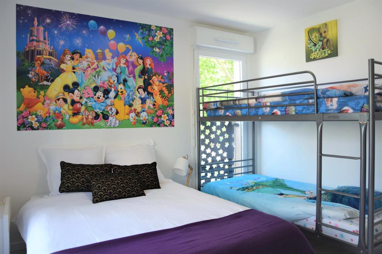 Dream Appartement Paris มองต์เตฮวา ภายนอก รูปภาพ
