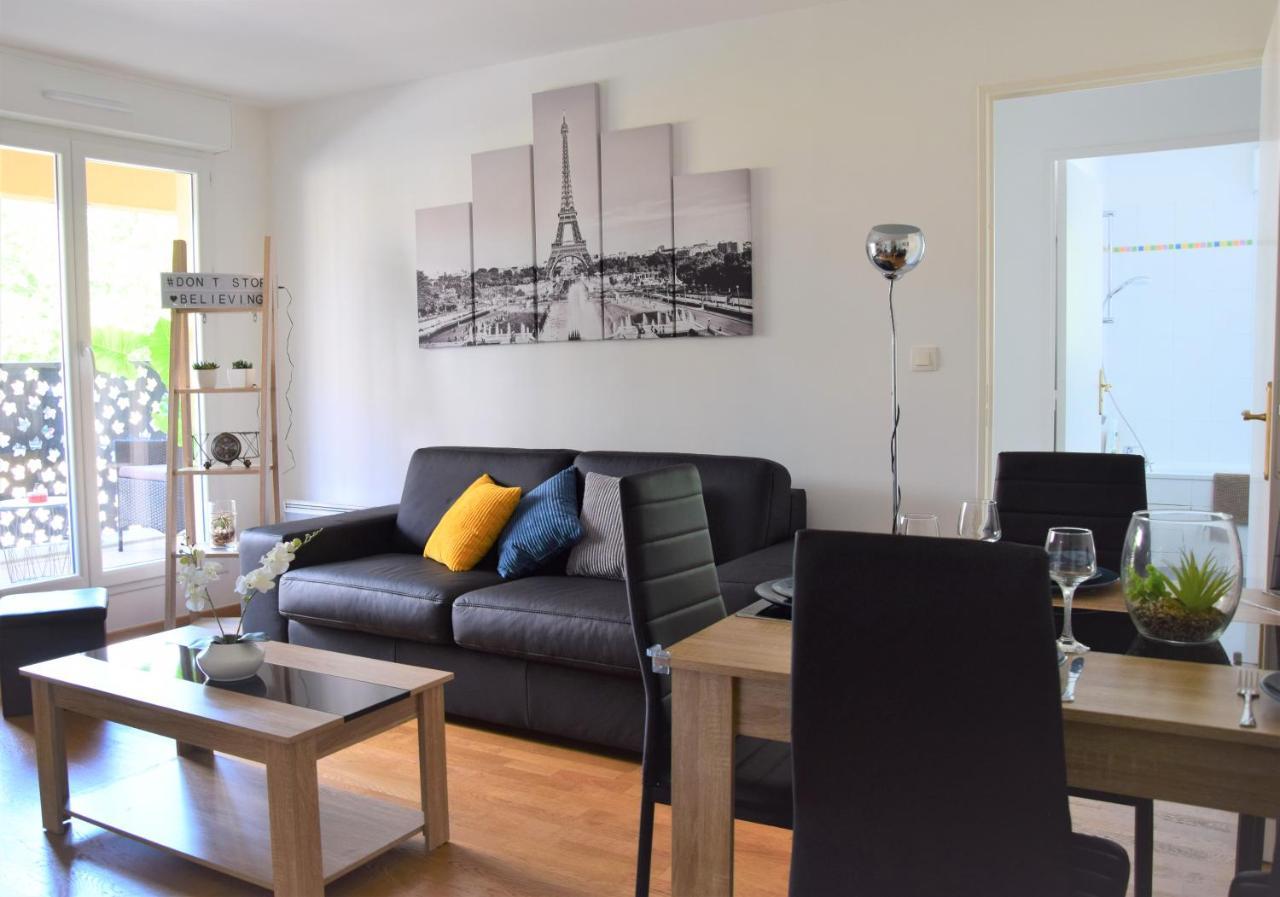 Dream Appartement Paris มองต์เตฮวา ภายนอก รูปภาพ