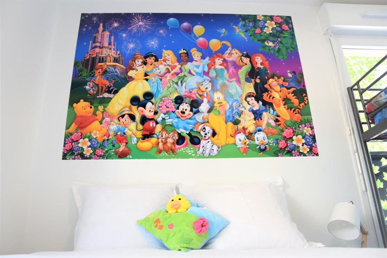 Dream Appartement Paris มองต์เตฮวา ภายนอก รูปภาพ