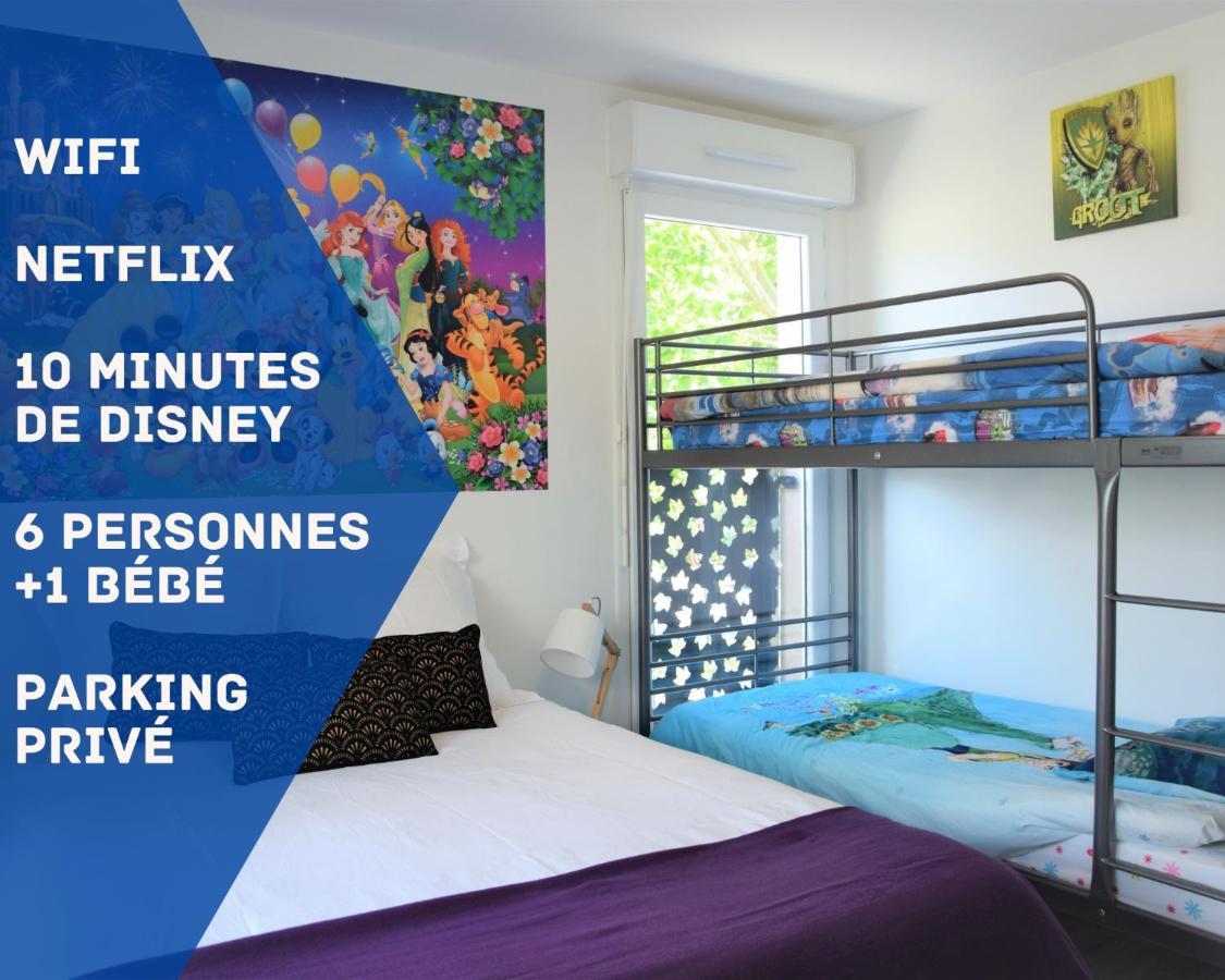 Dream Appartement Paris มองต์เตฮวา ภายนอก รูปภาพ